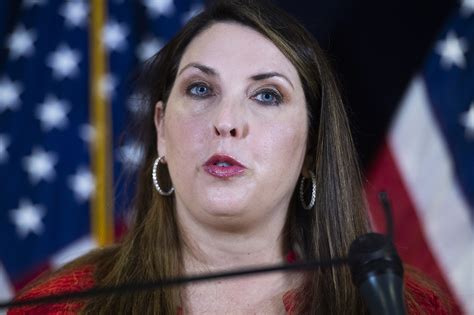 what happened to ronna mcdaniel's face